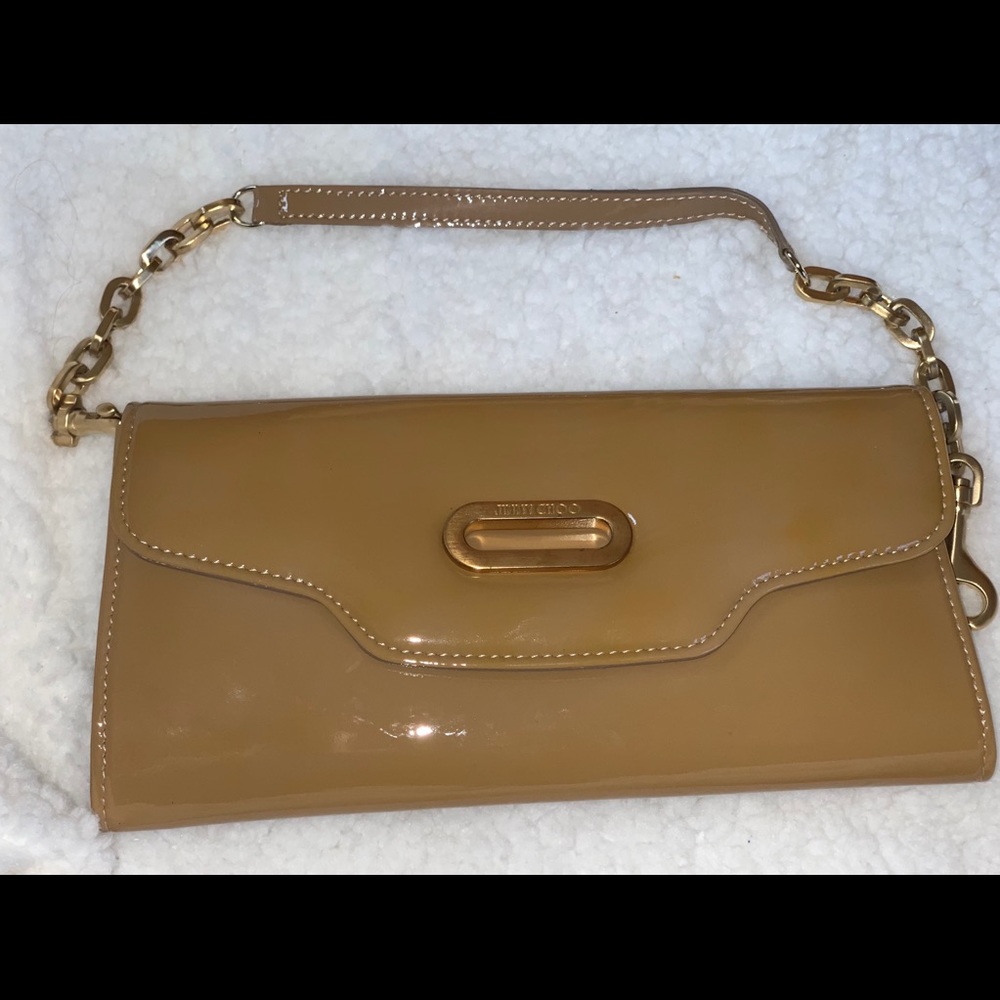 Jimmy Choo Clutch NWOT